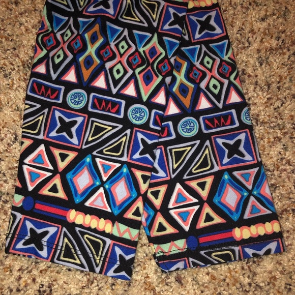 Multicolored full length legging - Picture 4 of 4